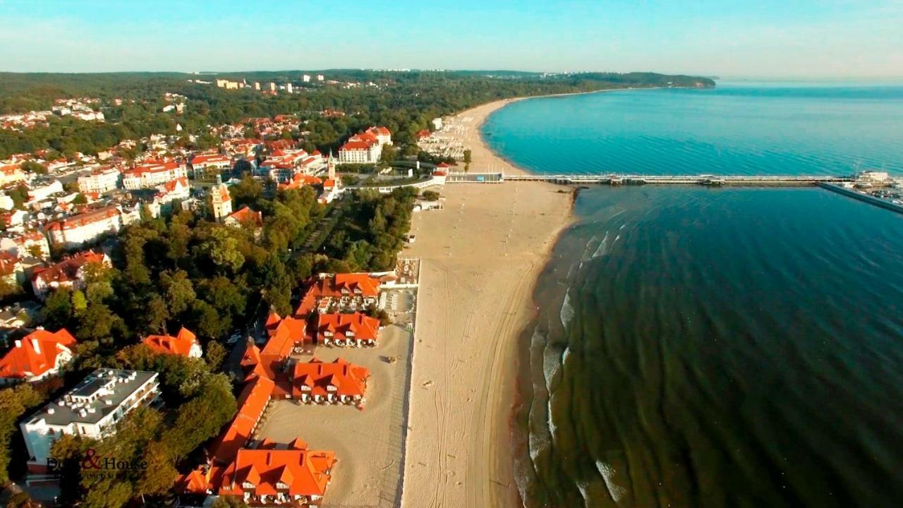 Dom & House - Apartments Villa Elen Sopot Exterior foto